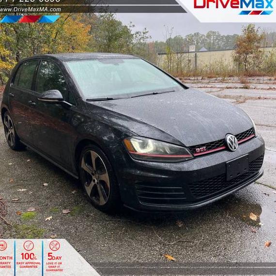 VOLKSWAGEN GOLF GTI 2017 3VW447AU7HM032403 image